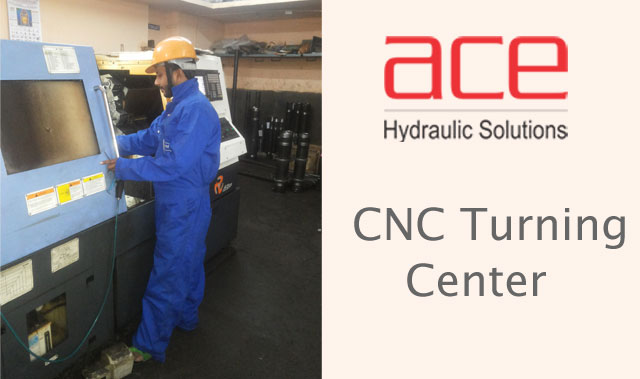 CNC Turning center