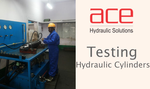 Testing Hydraulics Cylinders