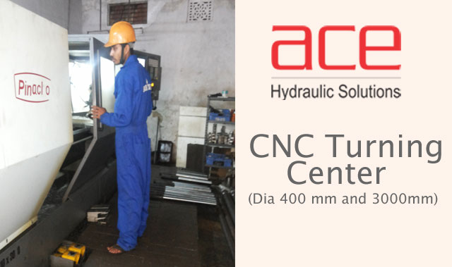 CNC Turning center